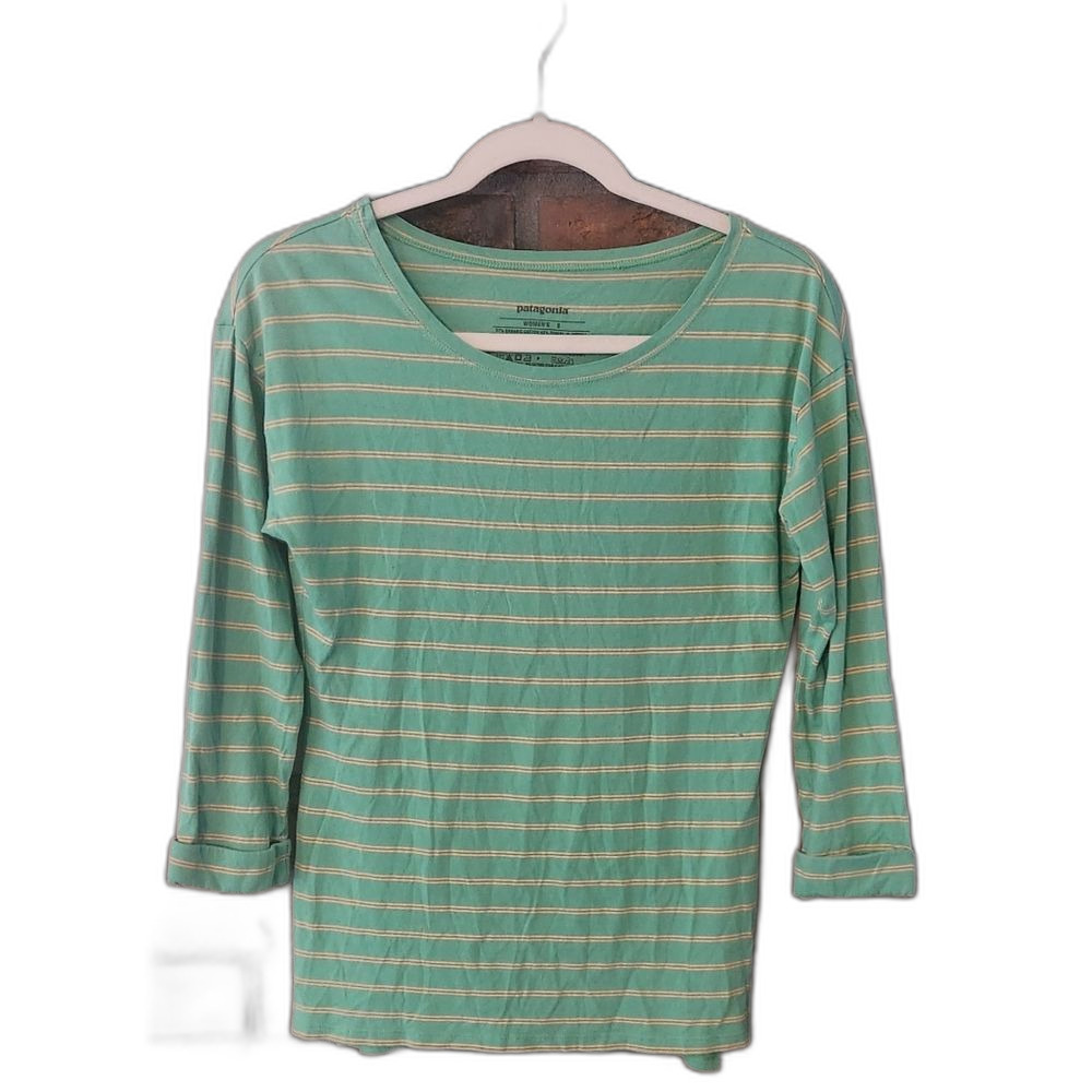 Patagonia women's 3/4 sleeve tee. Women's S